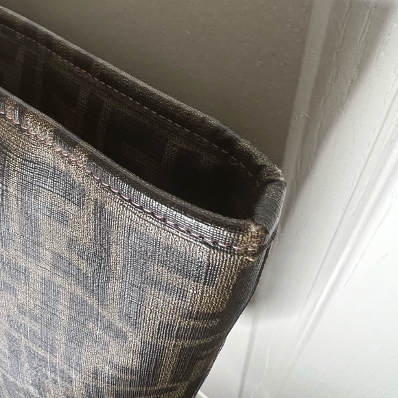 Fendi Zucca Shopper Tote - Picture 11 of 15